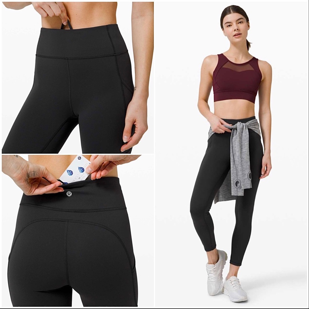 ❗️SOLD❗️Lululemon Invigorate 25" - Picture 5 of 12